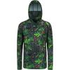 imageBASSDASH Green Leaf Camo Hunting Fishing Hunting HoodiesM ampamp GlovesM Bundle