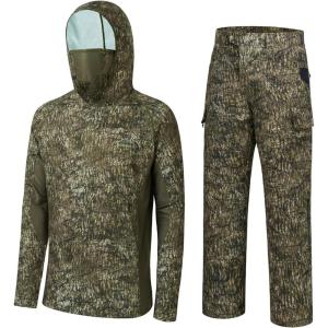 imageBASSDASH Moss Wood Hunting Fishing Hunting Hoodies4XL ampamp Invis Pants44quot W x 30quot L Bundle