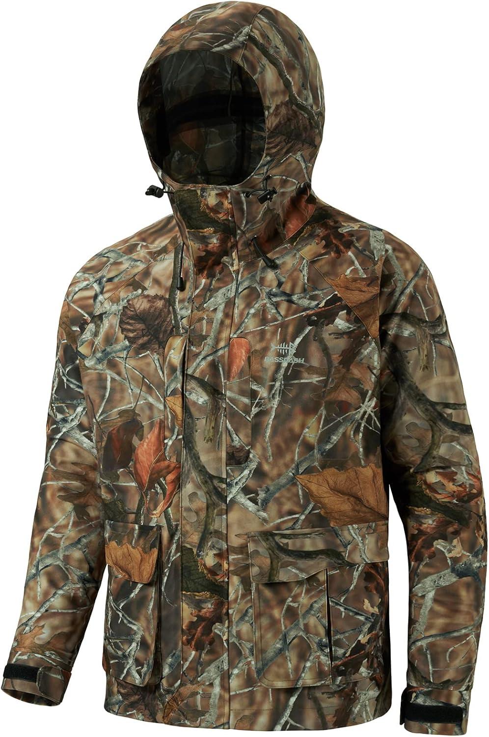 imageBASSDASH Autumn Forest Hunting Fishing Hunting Jackets3XL ampamp Splice II Bibs3XL Bundle