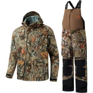 imageBASSDASH Autumn Forest Hunting Fishing Hunting Jackets3XL ampamp Splice II Bibs3XL Bundle
