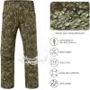imageBASSDASH Mens Lightweight Hunting Pants 4Way Stretch Breathable Water Resistant for Turkey Early Season Spring SummerMoss Wood