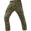 imageBASSDASH Mens Lightweight Hunting Pants 4Way Stretch Breathable Water Resistant for Turkey Early Season Spring SummerMoss Wood