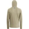 imageBASSDASH UPF 50 Mens Long Sleeve Fishing Shirt with Mask UV Neck Gaiter HoodieLight Khaki
