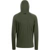imageBASSDASH UPF 50 Mens Long Sleeve Fishing Shirt with Mask UV Neck Gaiter HoodieOlive Green