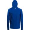 imageBASSDASH UPF 50 Mens Long Sleeve Fishing Shirt with Mask UV Neck Gaiter HoodieRoyal Blue