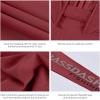 imageBASSDASH UPF 50 Mens UV Sun Protection Long Sleeve Performance Fishing Hoodie Hooded ShirtsWashed RedGrey Logo