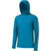 Emerald Blue/Grey Logo