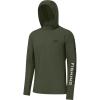 Olive Green/Black Logo