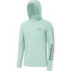 Pastel Teal/Grey Logo
