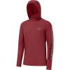 Washed Red/Grey Logo
