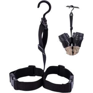 imageBASSDASH Fishing Wader Boot Hanger Adjustable Strap for Storage Drying