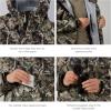 imageBASSDASH Grunge Camo Walker Fishing Hunting Wading Jackets2XL ampamp Unisex Reversible Windproof Fleece Winter Beanie Hats Bundle