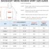 imageBASSDASH UPF 50 Mens Fishing Hoodie Shirts with Mask Camo UV Long Sleeve Moisture Wicking FS53M
