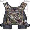 image:imageBASSDASH FV08 Ultra Lightweight Fly Fishing Vest for Men and Women Portable Chest Pack One Size Fits MostGrunge Camo