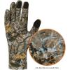 image:imageBASSDASH Mens Camo Hunting Gloves UPF 50 Lightweight Touchscreen Gloves for Warm Weather Fishing Hiking Outdoor ActivitiesSilicone Palm  Autumn Forest