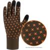 image:imageBASSDASH Mens Camo Hunting Gloves UPF 50 Lightweight Touchscreen Gloves for Warm Weather Fishing Hiking Outdoor ActivitiesSilicone Palm  Brown