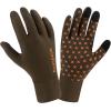 image:imageBASSDASH Mens Camo Hunting Gloves UPF 50 Lightweight Touchscreen Gloves for Warm Weather Fishing Hiking Outdoor ActivitiesSilicone Palm  Brown