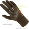 image:imageBASSDASH Mens Camo Hunting Gloves UPF 50 Lightweight Touchscreen Gloves for Warm Weather Fishing Hiking Outdoor ActivitiesSilicone Palm  Brown