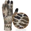 image:imageBASSDASH Mens Camo Hunting Gloves UPF 50 Lightweight Touchscreen Gloves for Warm Weather Fishing Hiking Outdoor ActivitiesSilicone Palm  Highland 