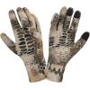image:imageBASSDASH Mens Camo Hunting Gloves UPF 50 Lightweight Touchscreen Gloves for Warm Weather Fishing Hiking Outdoor ActivitiesSilicone Palm  Highland 