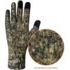 image:imageBASSDASH Mens Camo Hunting Gloves UPF 50 Lightweight Touchscreen Gloves for Warm Weather Fishing Hiking Outdoor ActivitiesSilicone Palm  Moss Wood