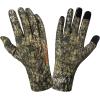 image:imageBASSDASH Mens Camo Hunting Gloves UPF 50 Lightweight Touchscreen Gloves for Warm Weather Fishing Hiking Outdoor ActivitiesSilicone Palm  Moss Wood