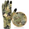 image:imageBASSDASH Mens Camo Hunting Gloves UPF 50 Lightweight Touchscreen Gloves for Warm Weather Fishing Hiking Outdoor ActivitiesSilicone Palm  Open Terrain 