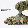 image:imageBASSDASH Mens Camo Hunting Gloves UPF 50 Lightweight Touchscreen Gloves for Warm Weather Fishing Hiking Outdoor ActivitiesSilicone Palm  Open Terrain 