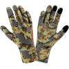 image:imageBASSDASH Mens Camo Hunting Gloves UPF 50 Lightweight Touchscreen Gloves for Warm Weather Fishing Hiking Outdoor ActivitiesSilicone Palm  Open Terrain