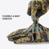 image:imageBASSDASH Mens Camo Hunting Gloves UPF 50 Lightweight Touchscreen Gloves for Warm Weather Fishing Hiking Outdoor ActivitiesSilicone Palm  Open Terrain