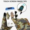 image:imageBASSDASH Mens Camo Hunting Gloves UPF 50 Lightweight Touchscreen Gloves for Warm Weather Fishing Hiking Outdoor ActivitiesSilicone Palm  Open Terrain