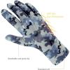 image:imageBASSDASH Mens Camo Hunting Gloves UPF 50 Lightweight Touchscreen Gloves for Warm Weather Fishing Hiking Outdoor ActivitiesSilicone Palm  Rock
