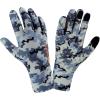 image:imageBASSDASH Mens Camo Hunting Gloves UPF 50 Lightweight Touchscreen Gloves for Warm Weather Fishing Hiking Outdoor ActivitiesSilicone Palm  Rock