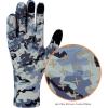 image:imageBASSDASH Mens Camo Hunting Gloves UPF 50 Lightweight Touchscreen Gloves for Warm Weather Fishing Hiking Outdoor ActivitiesSilicone Palm  Rock
