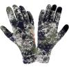 image:imageBASSDASH Mens Camo Hunting Gloves UPF 50 Lightweight Touchscreen Gloves for Warm Weather Fishing Hiking Outdoor ActivitiesSilicone Palm  Woodland 