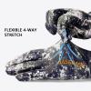 image:imageBASSDASH Mens Camo Hunting Gloves UPF 50 Lightweight Touchscreen Gloves for Warm Weather Fishing Hiking Outdoor ActivitiesSilicone Palm  Woodland 