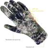 image:imageBASSDASH Mens Camo Hunting Gloves UPF 50 Lightweight Touchscreen Gloves for Warm Weather Fishing Hiking Outdoor ActivitiesSilicone Palm  Woodland 