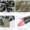 image:imageBASSDASH Mens Hunting Camo Performance Long Sleeve Shirt Fishing UPF50 FS13MGreen Vegetation Camo