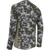 image:imageBASSDASH Mens Hunting Camo Performance Long Sleeve Shirt Fishing UPF50 FS13MGreen Vegetation Camo