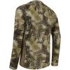 image:imageBASSDASH Mens Hunting Camo Performance Long Sleeve Shirt Fishing UPF50 FS13MHighland 