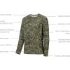 image:imageBASSDASH Mens Hunting Camo Performance Long Sleeve Shirt Fishing UPF50 FS13MMoss Wood