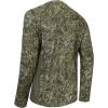 image:imageBASSDASH Mens Hunting Camo Performance Long Sleeve Shirt Fishing UPF50 FS13MMoss Wood