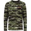 image:imageBASSDASH Mens Hunting Camo Performance Long Sleeve Shirt Fishing UPF50 FS13MMountain Stripes