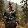 image:imageBASSDASH Mens Hunting Camo Performance Long Sleeve Shirt Fishing UPF50 FS13MMountain Stripes