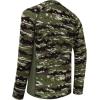 image:imageBASSDASH Mens Hunting Camo Performance Long Sleeve Shirt Fishing UPF50 FS13MMountain Stripes