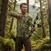 image:imageBASSDASH Mens Hunting Camo Performance Long Sleeve Shirt Fishing UPF50 FS13MOpen Terrain 