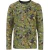 image:imageBASSDASH Mens Hunting Camo Performance Long Sleeve Shirt Fishing UPF50 FS13MOpen Terrain 