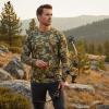 image:imageBASSDASH Mens Hunting Camo Performance Long Sleeve Shirt Fishing UPF50 FS13MOpen Terrain