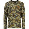 image:imageBASSDASH Mens Hunting Camo Performance Long Sleeve Shirt Fishing UPF50 FS13MOpen Terrain