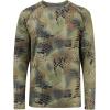 image:imageBASSDASH Mens Hunting Camo Performance Long Sleeve Shirt Fishing UPF50 FS13MPython Camo